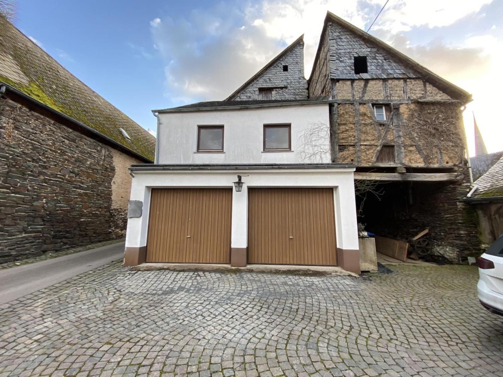 Historisches Backhaus Villa Enkirch Eksteriør billede